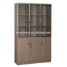 Estante de madera para la oficina usada, muebles de oficina de Commerical (KB843)